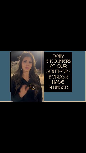 ⚡Secretary Kristi Noem at the border tonight