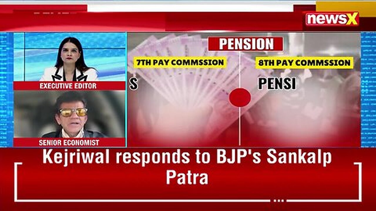 PM Modi Nods 8th Pay Commission _ What Can Govt Employees Expect_ _ NewsX