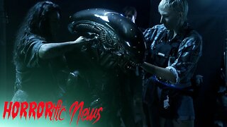 HORRORific News No CGI in new 'Alien: Earth' xenomorph teaser