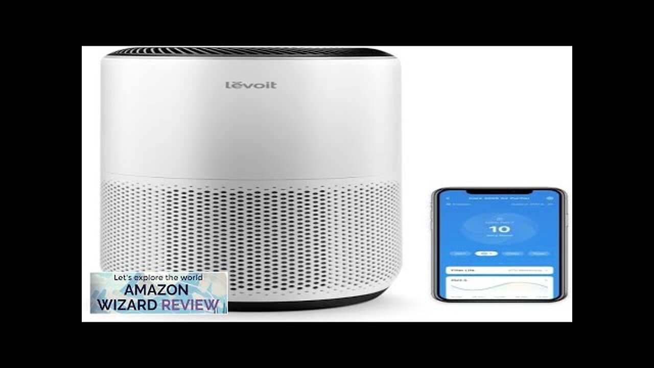 LEVOIT Air Purifiers for Home Large Room Up to 1980 Ft² in Review