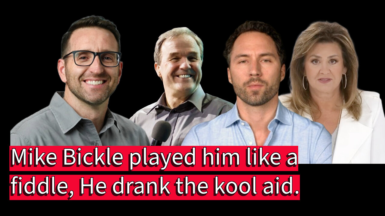 Mike Bickle played Eric Volz like a fiddle, He drank the kool-aid.