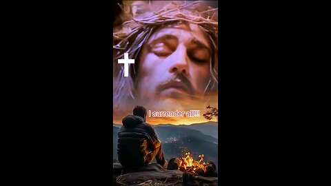 I surrender all!! Please like and subscribe