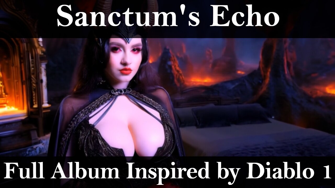 Sanctum's Echo - Diablo 1 Inspired Album - Full Photoreal Visuals