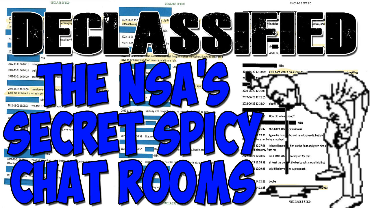 The NSA's Secret Spicy Chat Rooms