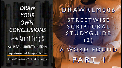 DRAWRLM006 - A Word Found PART 1 - Streetwise Scriptural Studyguide (2)