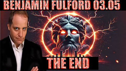 Benjamin Fulford Huge Weekly 🔥 BAD NEWS FOR US, TRUMP TO SPEAK TO JT SESSION OF CONGRESS