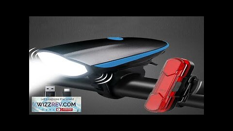 X-Tiger Bike Light Set 250 Lm Brightness 2000mAh Battery Waterproof 5 LED Review