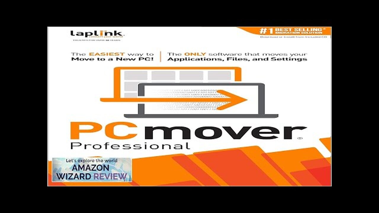 Laplink PCmover Professional Instant Download Single Use License Moves Review