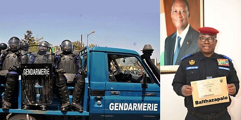 IN THE BONES OF THE NATIONAL GENDARMERIE : THE INSTITUTIONALIZED CORRUPTION OF GENERAL BALTHAZAPALO.