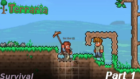 Terraria Playthrough #8 Part 1