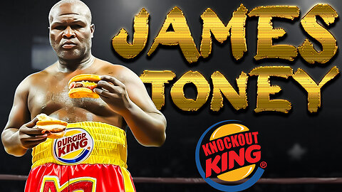 Boxing Knockout Kings | James Toney