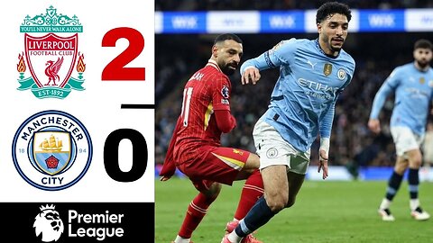 Mo Salah Goal | Liverpool vs Manchester City 2-0 | Premier League Highlights & Goals