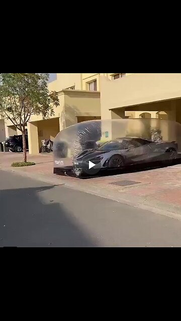 When you really love your car…