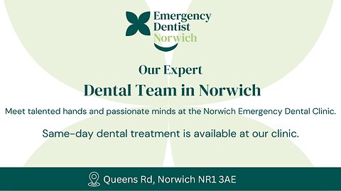 Your Norwich Dental Team – Skilled Professionals You Can Trust