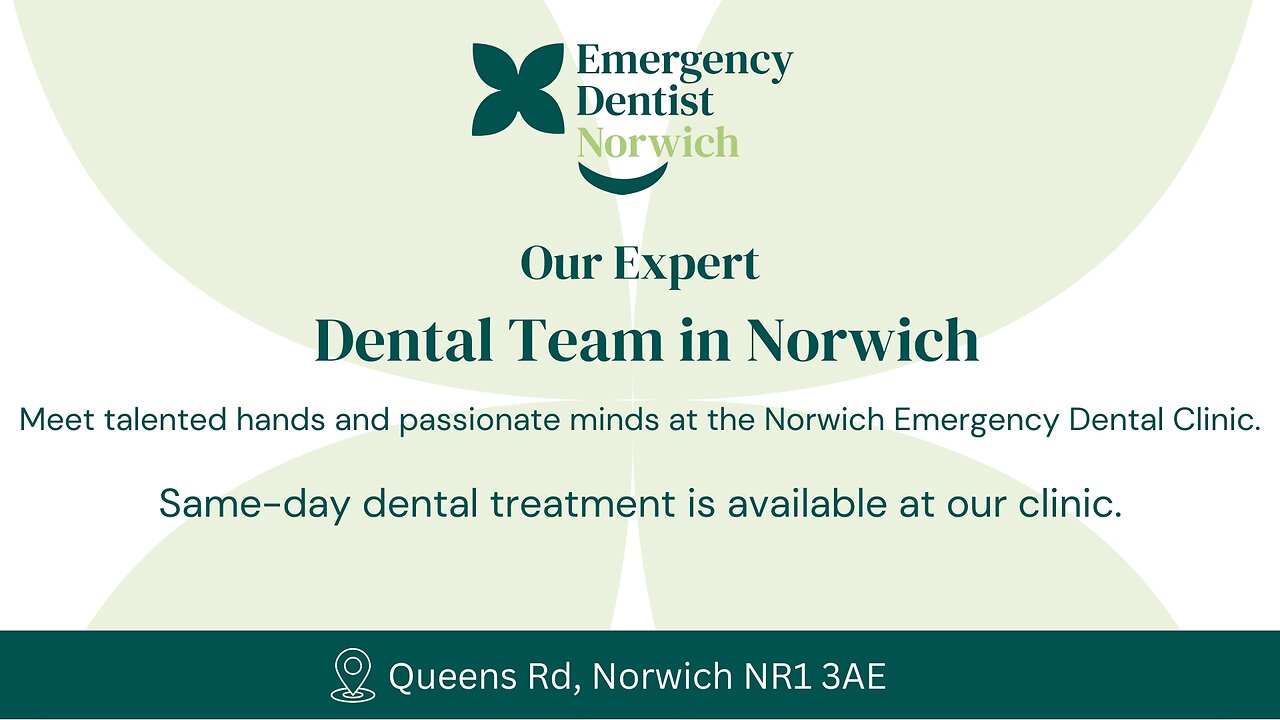 Your Norwich Dental Team – Skilled Professionals You Can Trust