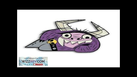 Foster’s Home For Imaginary Friends: Enamel Pin Badge: Eduardo Review