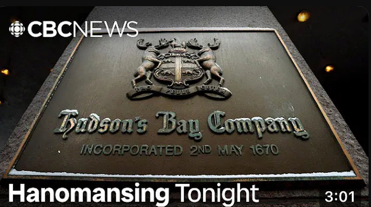 Hudson's Bay files for creditor protection | Hanomansing Tonight