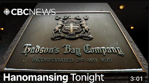 Hudson's Bay files for creditor protection | Hanomansing Tonight