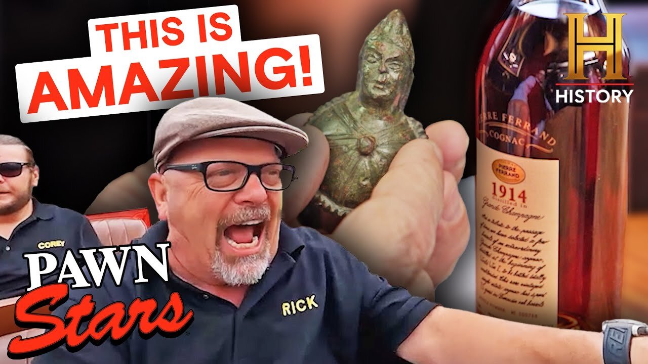 Pawn Stars: TOP 8 PAWNS OF 2024!