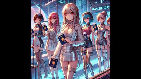 Galaxy Pass Station waifu stream