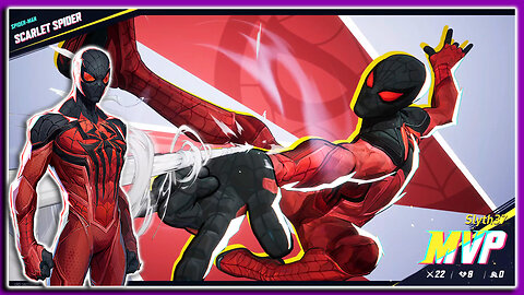 Scarlet Spider and BDT Rocket FTW!| Marvel Rivals #clips