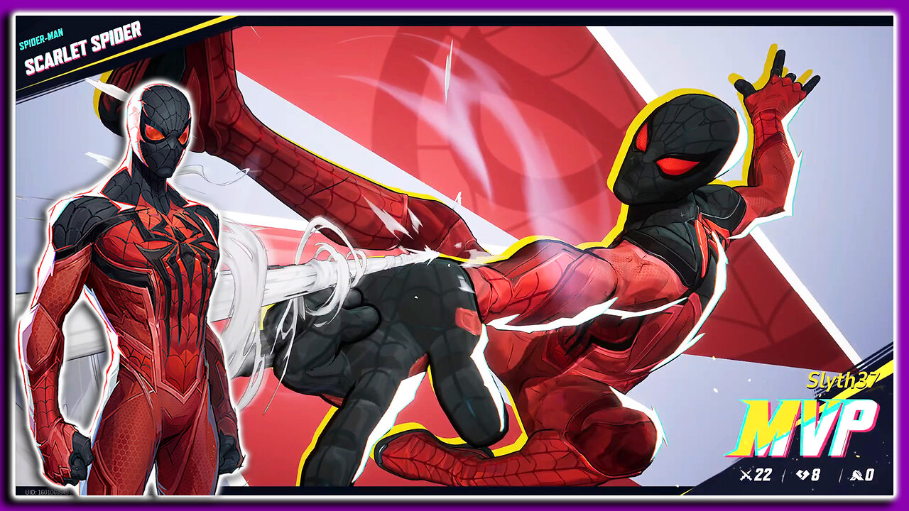 Scarlet Spider and BDT Rocket FTW!| Marvel Rivals #clips