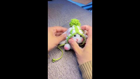 great wool stuff toys | wool thread toy making | unique characters | best gift in cold| hand crafted