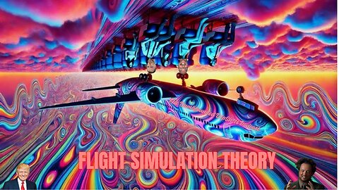 The Dumbfounded D!pSh!ts Podcast: Flight Simulation Theory