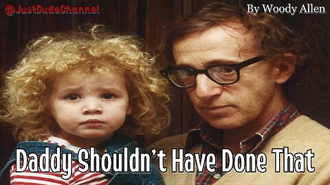 Woody Allen molested his 4 year old. And is now married to her. They let him get away with it.