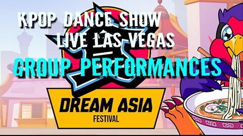 Dream Fest Asia KPOP Las Vegas Friday Night February 14th, 2025 Valentines Day!