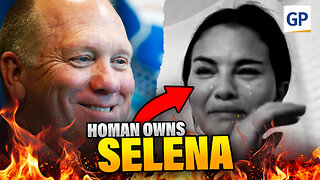 Tom Homan’s BRUTAL Response To Selena Gomez’s EMBARRASSING Meltdown | Elijah Schaffer