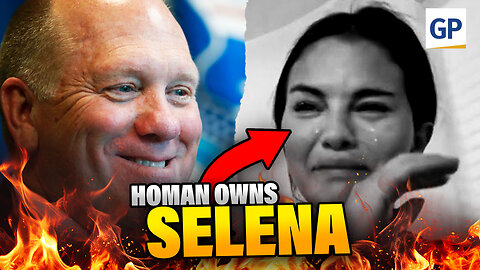 Tom Homan’s BRUTAL Response To Selena Gomez’s EMBARRASSING Meltdown | Elijah Schaffer