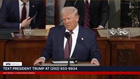 President Trump Addresses Joint Session of Congress, March 4, 2025