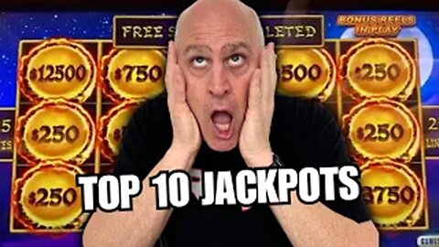 THE TOP 10 JACKPOT WINS OF 2024!