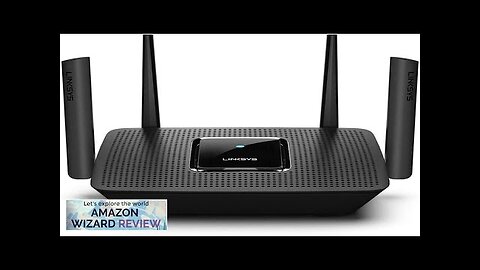 Linksys MR8300 Mesh Wi-Fi Router (Tri-Band Router speeds up to 2.2GHz Wireless Review