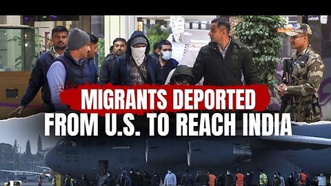 US Deports Another Batch of Illegal Indian Immigrants | N18G