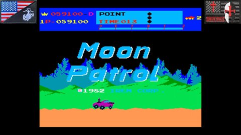 By The Numbers [S1E2B]: "Moon Patrol" (Arcade - 1982) [NA Version]