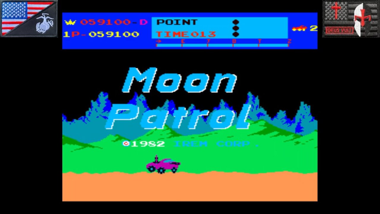 By The Numbers [S1E2B]: "Moon Patrol" (Arcade - 1982) [NA Version]