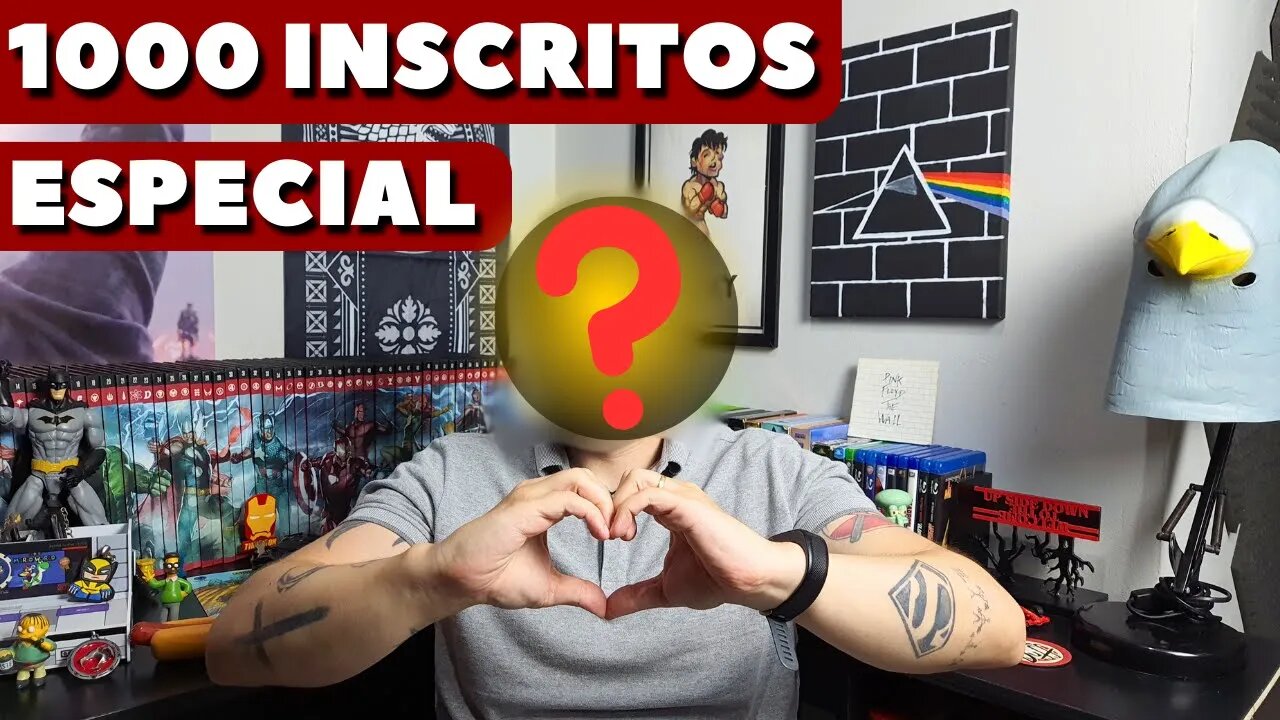 A Quebrada Venceu! Especial 1000 Inscritos no Youtube - Minha Jornada até aqui