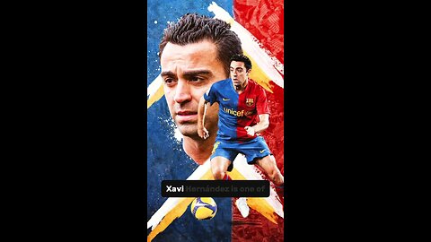 Biodata Xavi Lenged Barcelona FC The master