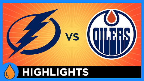 Lightning @ Oilers | December 10, 2024