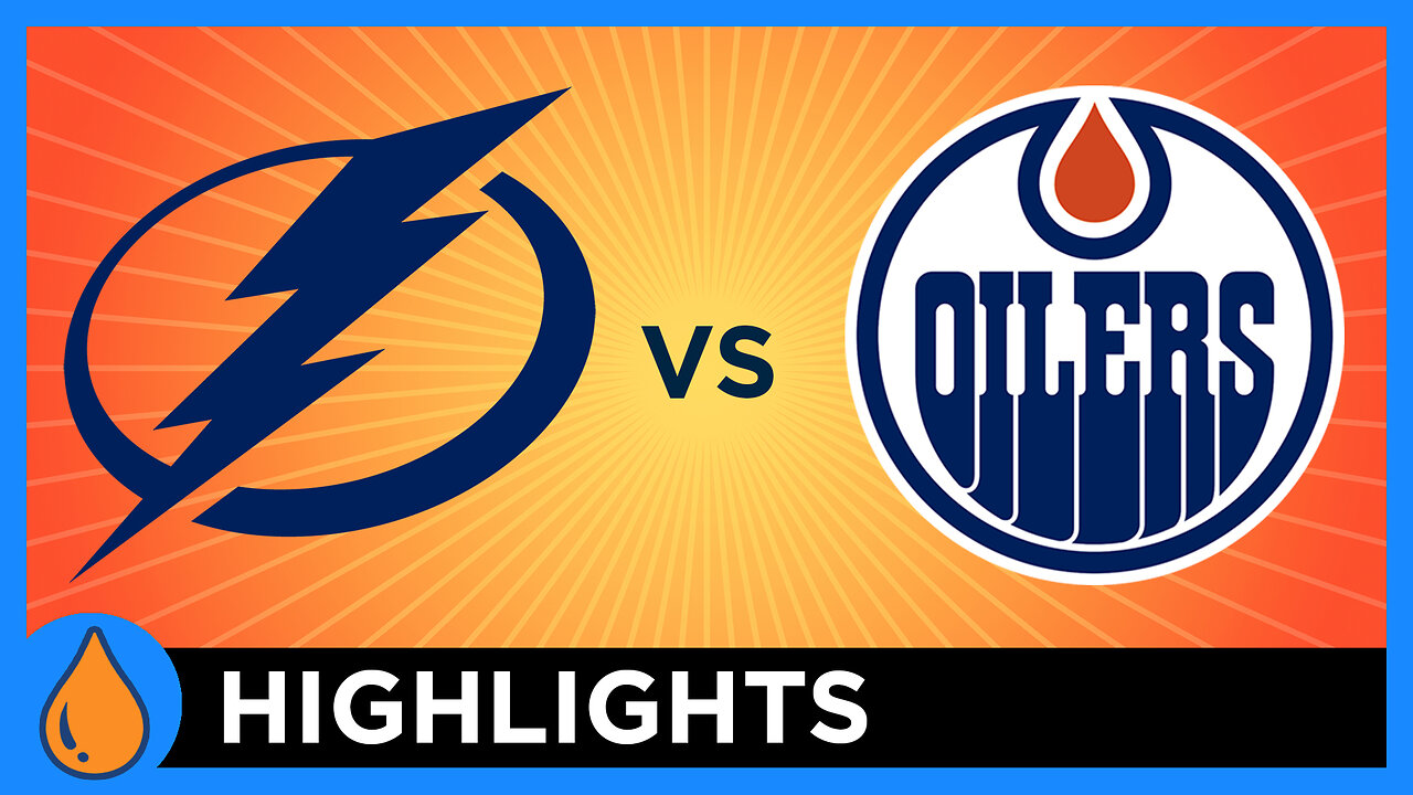 Lightning @ Oilers | December 10, 2024