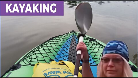 Kayaking at Wiregrass Lake