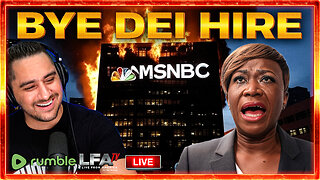 DEI JOY REID GETS DROPPED BY MSNBC | BASED AMERICA 2.25.25 6PM