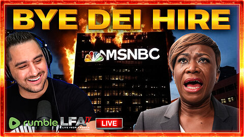 DEI JOY REID GETS DROPPED BY MSNBC | BASED AMERICA 2.25.25 6PM