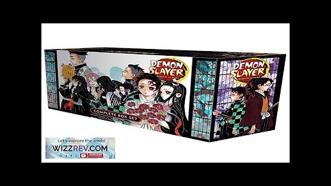 Demon Slayer: Kimetsu No Yaiba: Volume 1-23 (Complete Box Set) Review