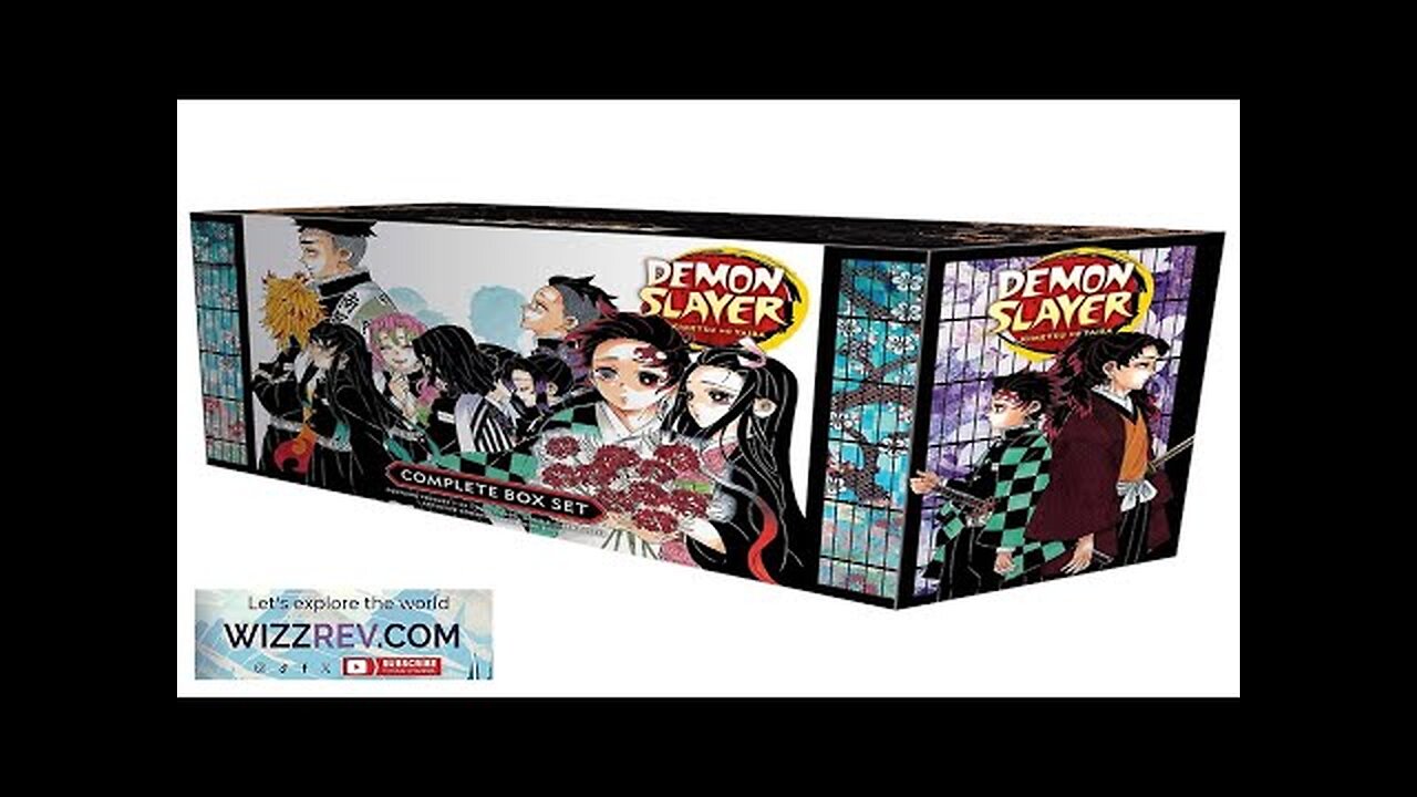 Demon Slayer: Kimetsu No Yaiba: Volume 1-23 (Complete Box Set) Review