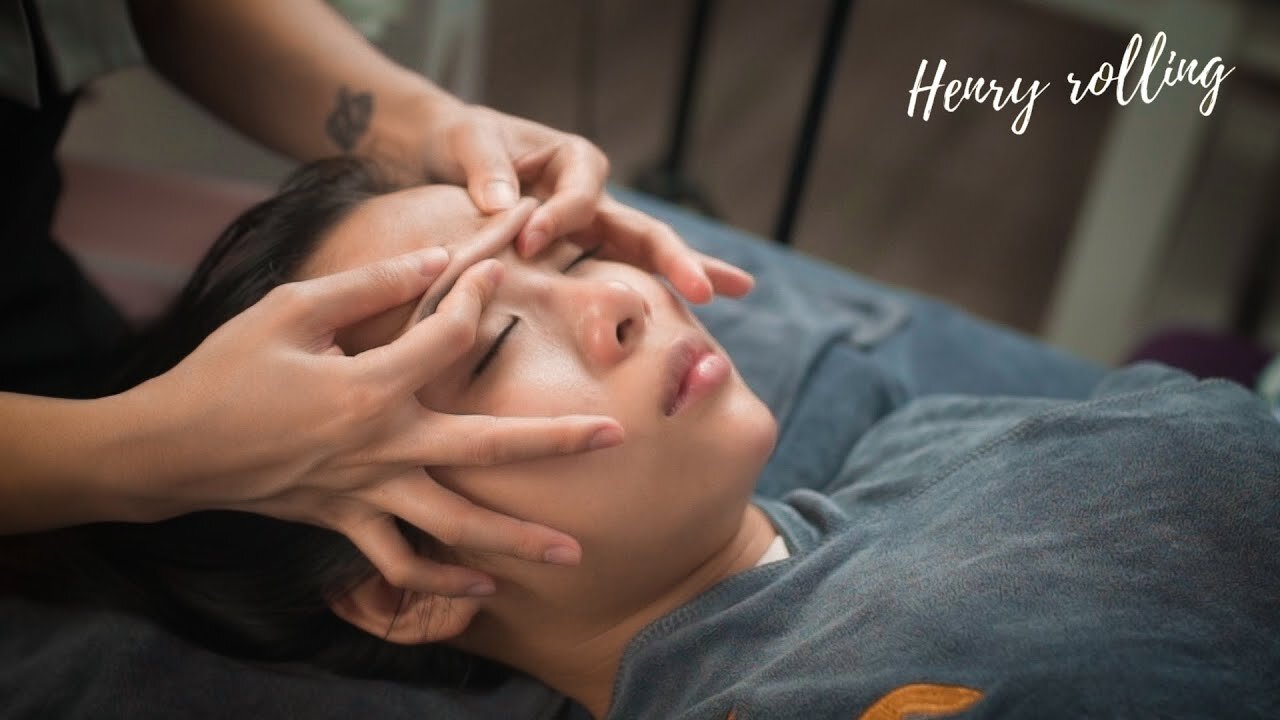 Asmr Massage for Deep Sleep - MAGICAL HANDS - Asmr Facial & Head Massage with AMAZING TOOLS