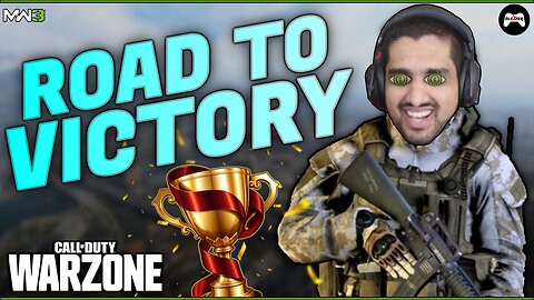 My Journey to First Warzone Solo Victory | Call of Duty