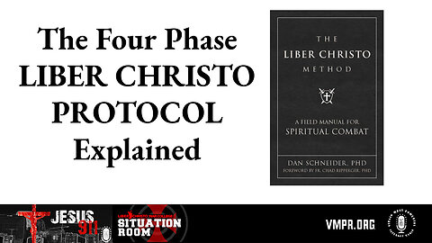 01 Jan 25, Jesus 911: The Four Phase Liber Christo Protocol Explained